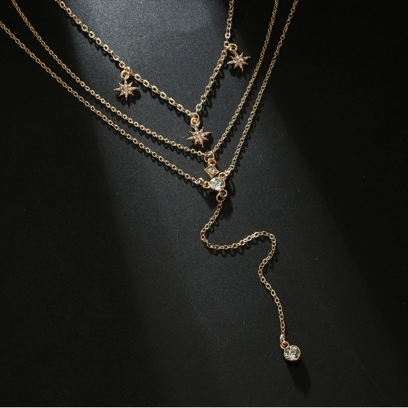 “Match Made in Heaven" Star Celestial Necklace - Picture 4 of 7